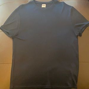 Blue Zara shirt
